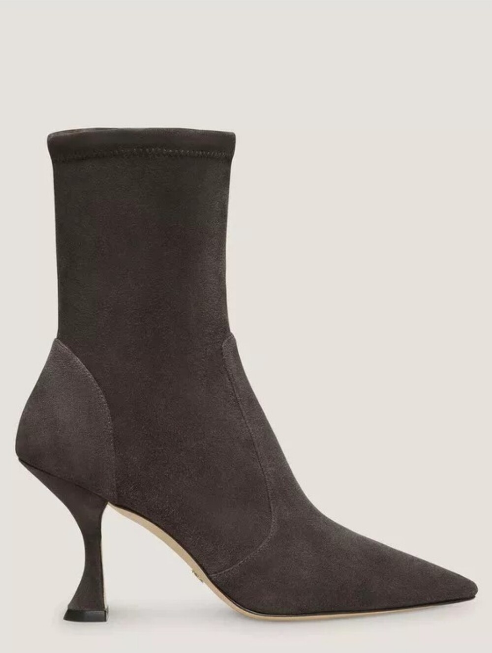 Stuart Weitzman Xcurve 85 Sock Bootie 10AA
